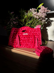 Sac Capri fait main SINCH – détail artisanal