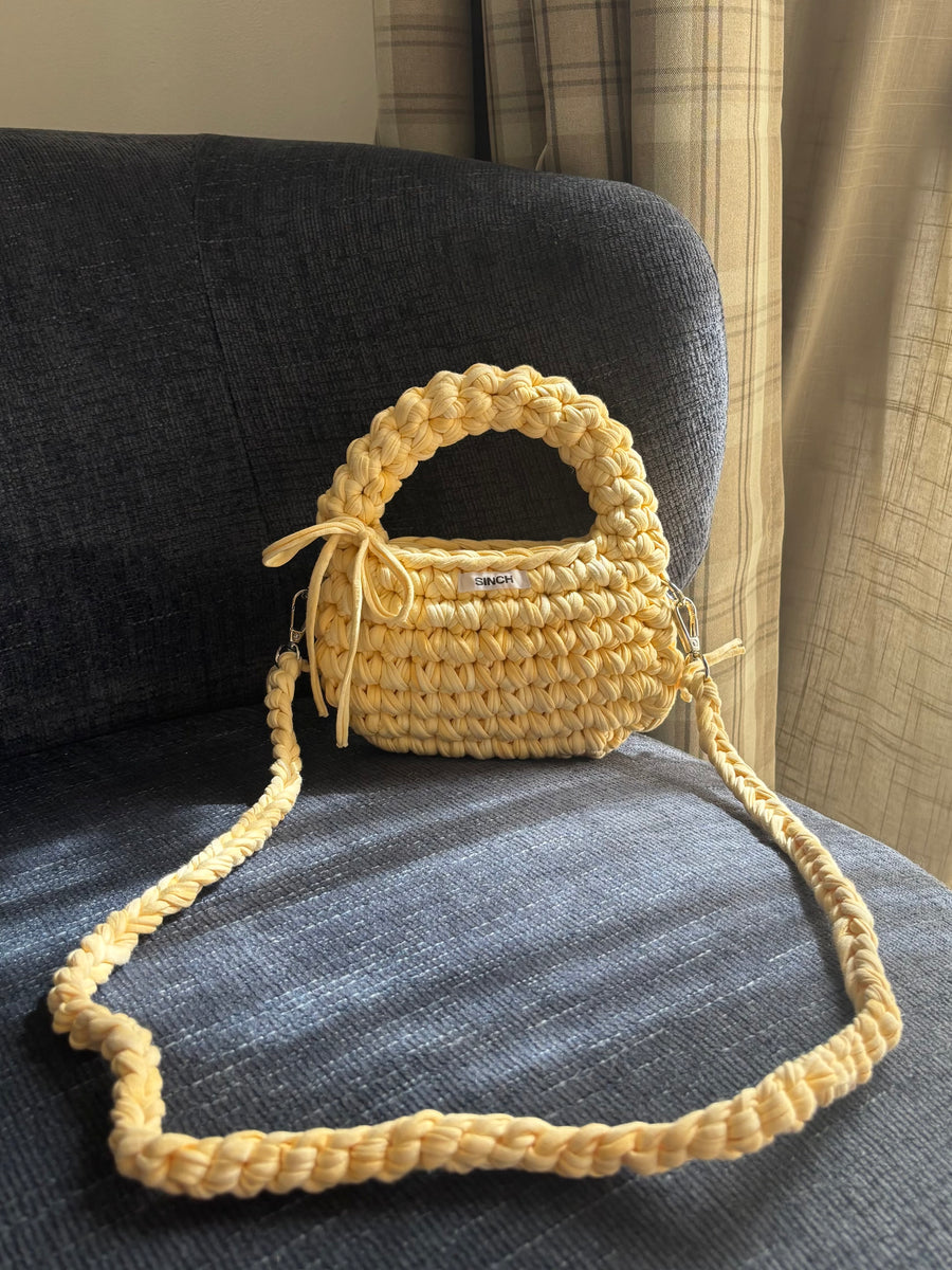 Sac Bornéo personnalisable SINCH – détail du crochet